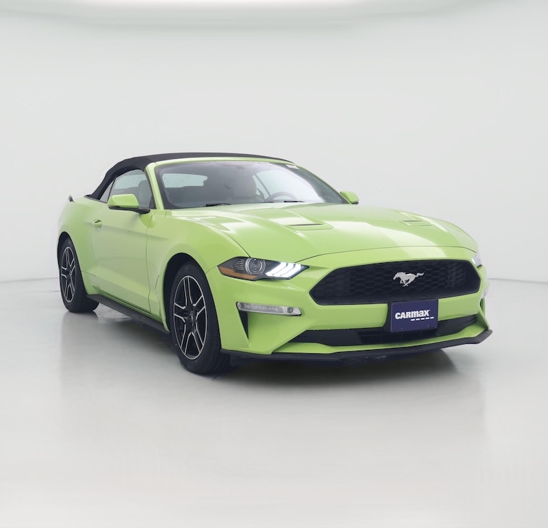 2020 Ford Mustang Ecoboost Premium