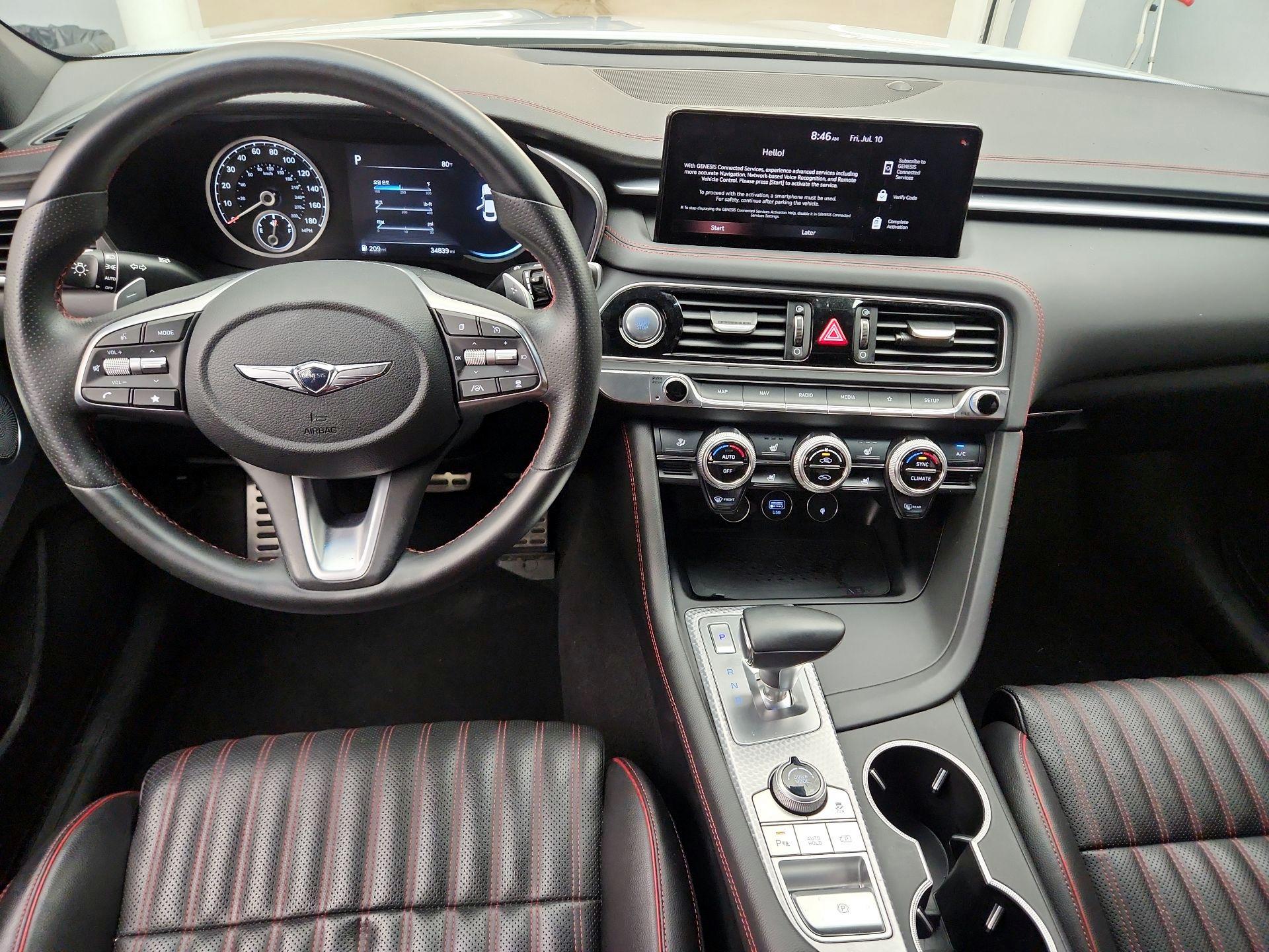 Thumbnail: 2022 Genesis G70 - 9