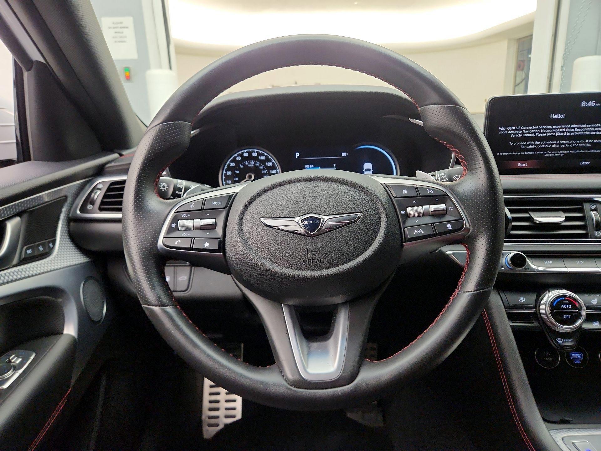 Thumbnail: 2022 Genesis G70 - 10