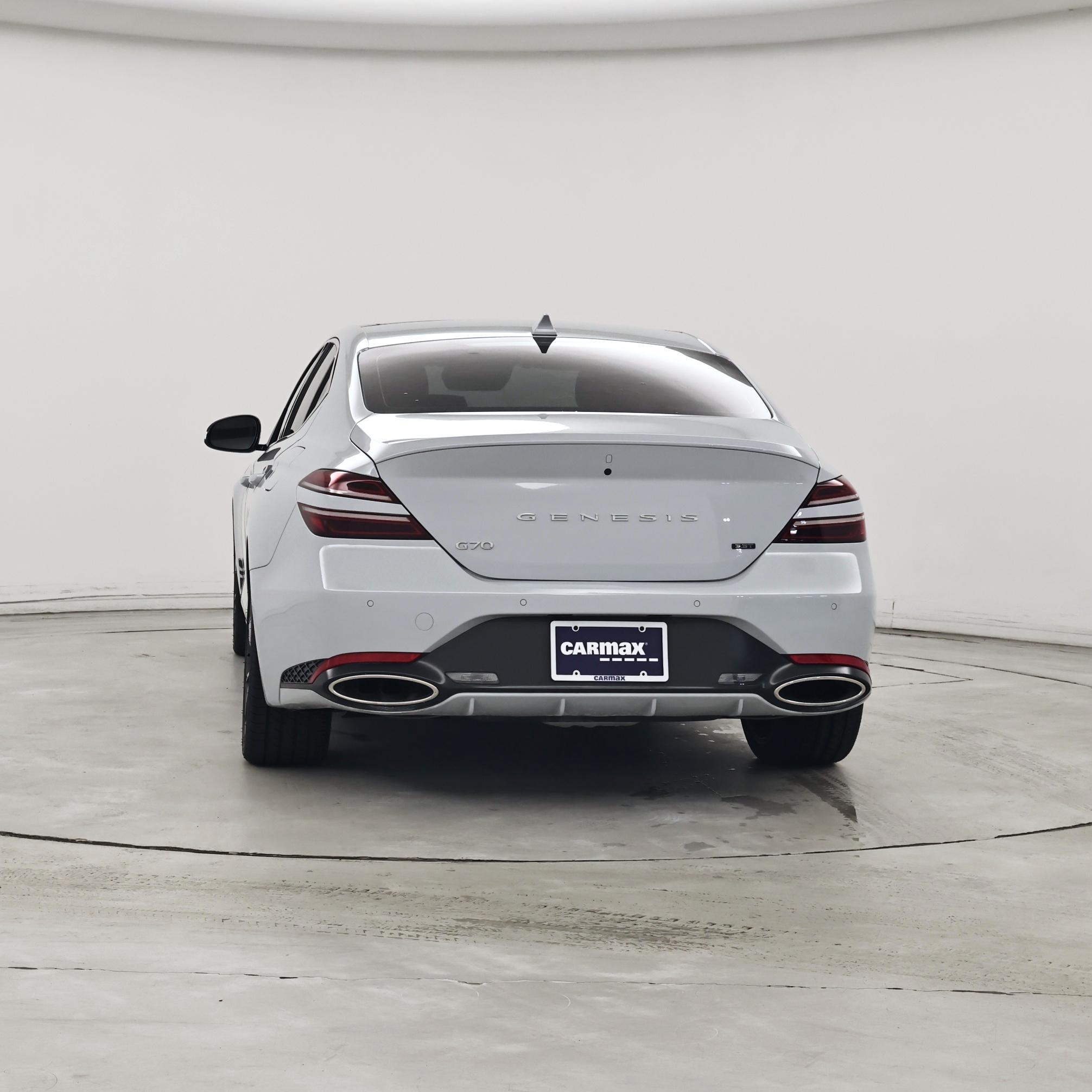 Thumbnail: 2022 Genesis G70 - 6