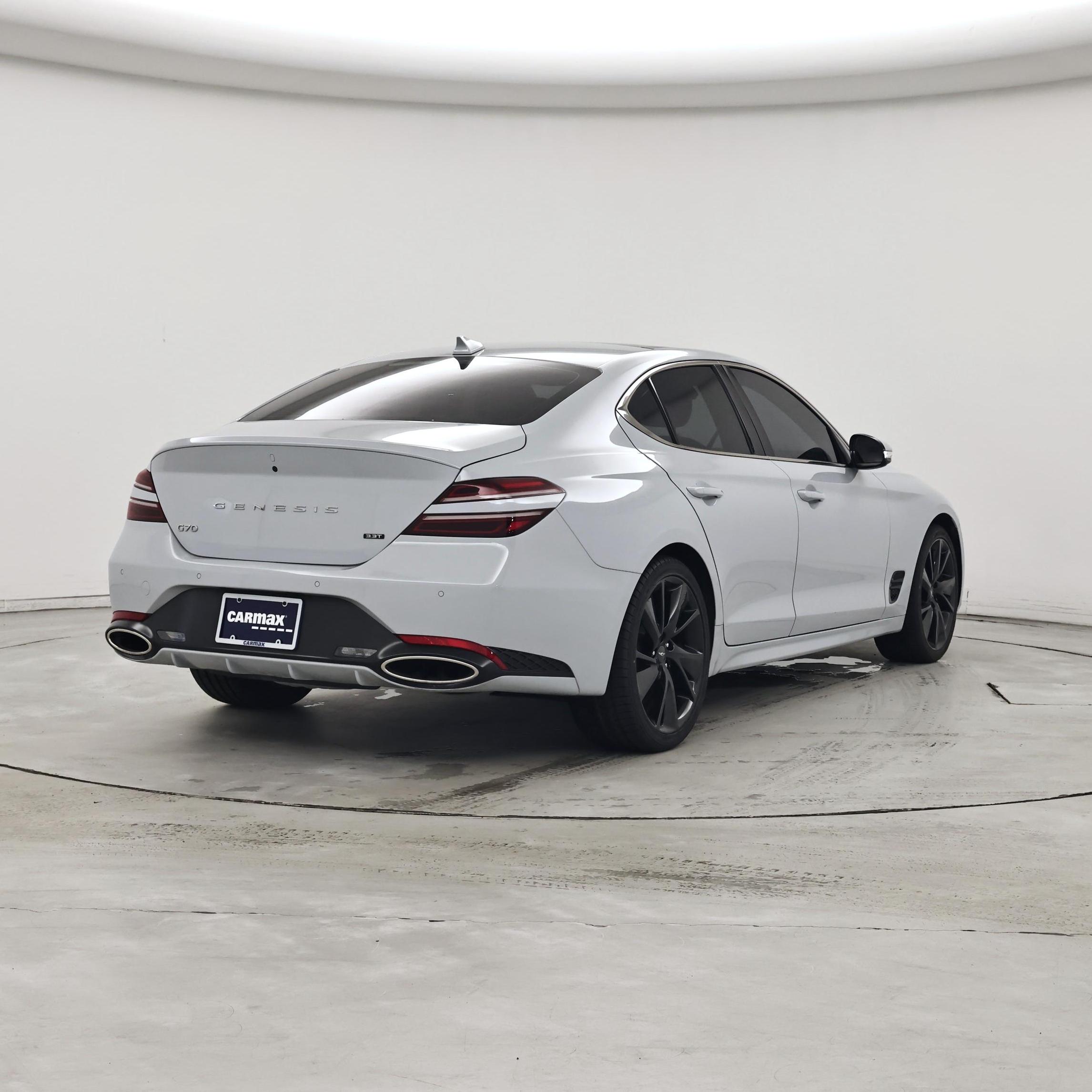 Thumbnail: 2022 Genesis G70 - 8