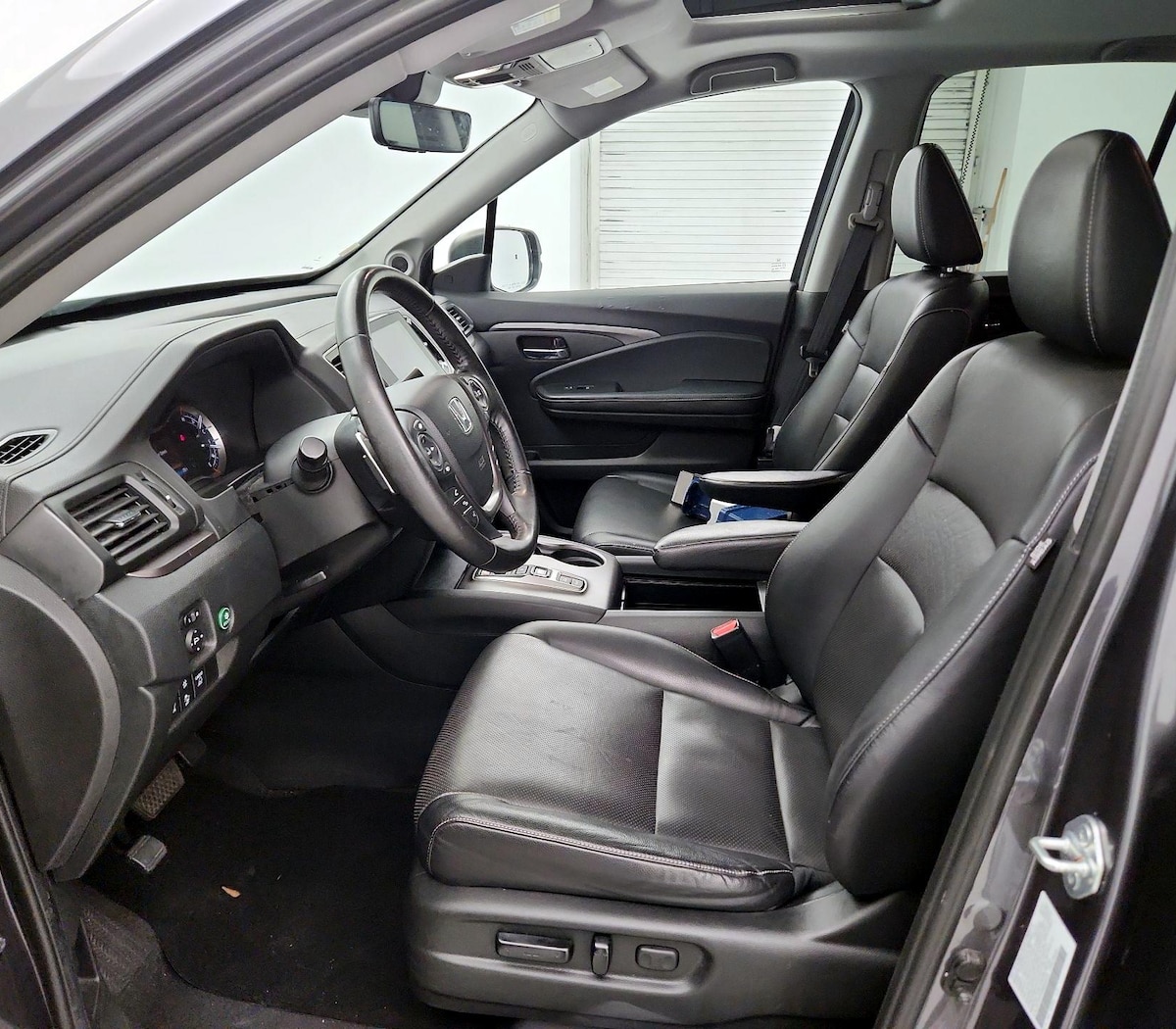 Front Driver Compartment