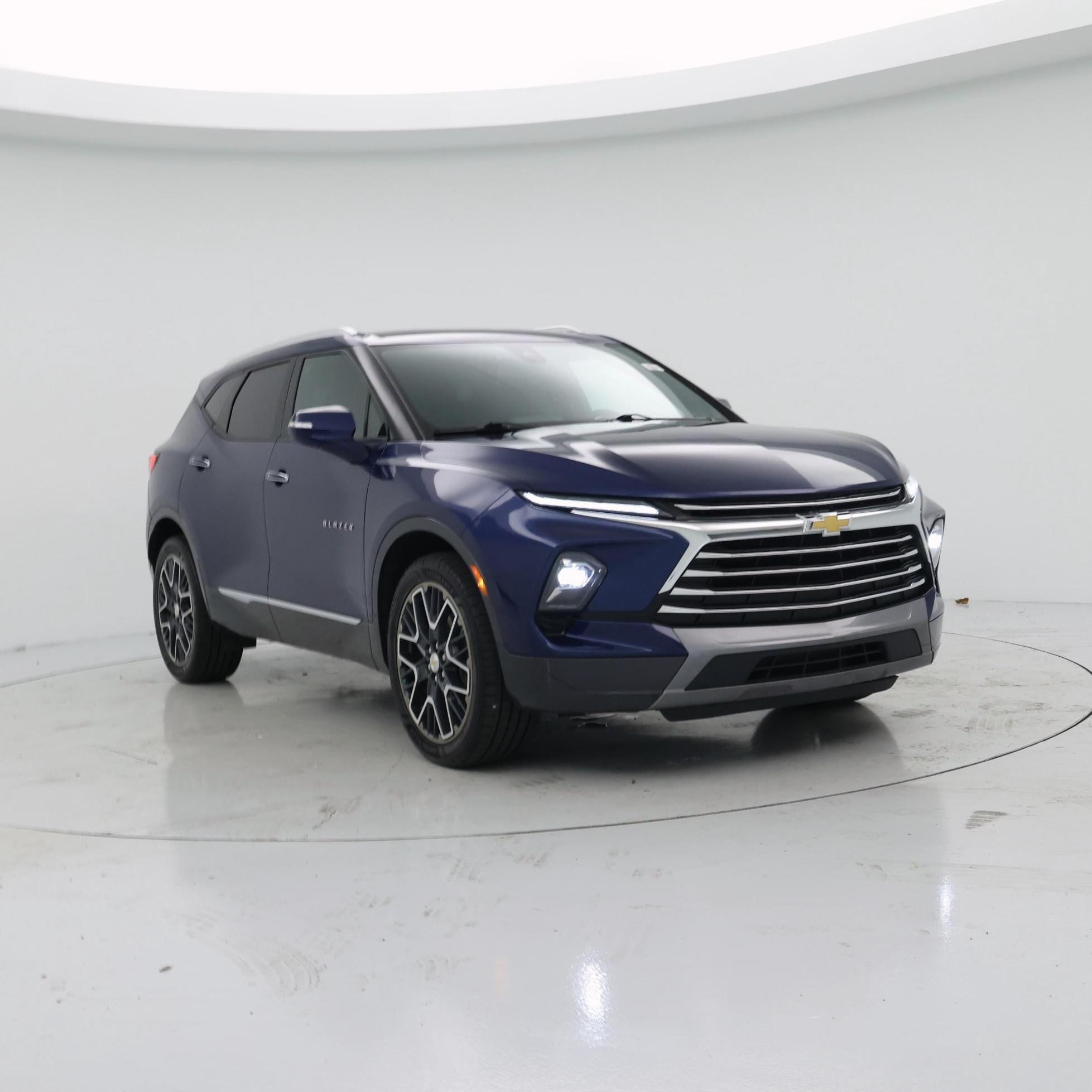 Blue 2023 Chevrolet Blazer Premier FWD SUV / Crossover Front-Wheel Drive Automatic