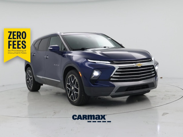 Blue 2023 Chevrolet Blazer Premier FWD SUV / Crossover Front-Wheel Drive Automatic