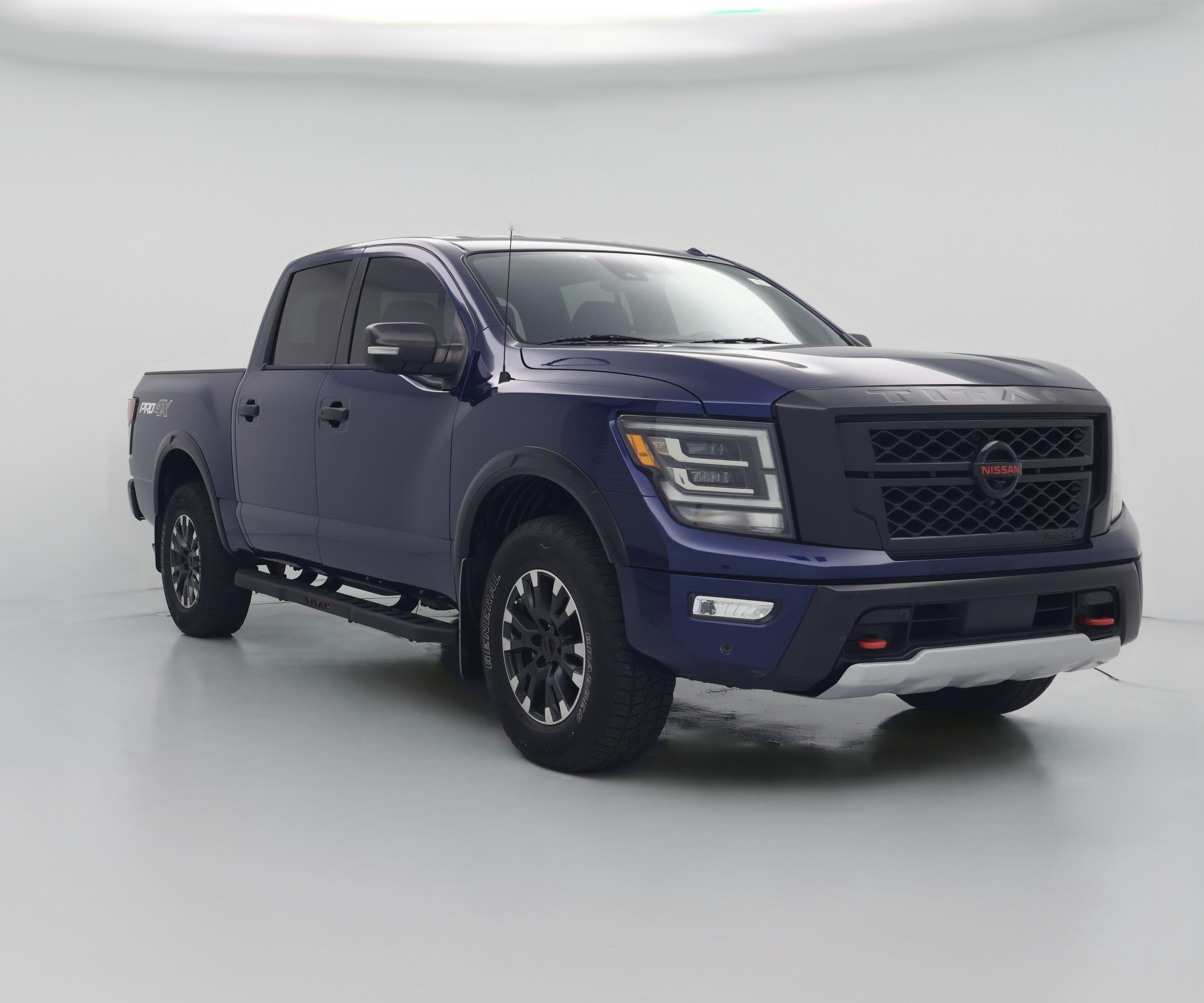 Thumbnail: 2021 Nissan Titan - 1
