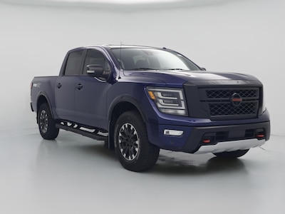 2021 Nissan Titan PRO-4X