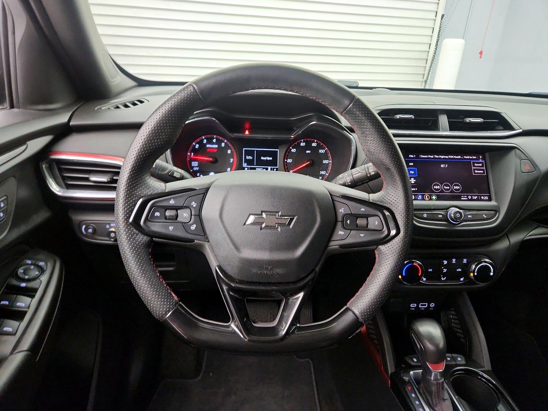 Thumbnail: 2022 Chevrolet TrailBlazer - 10