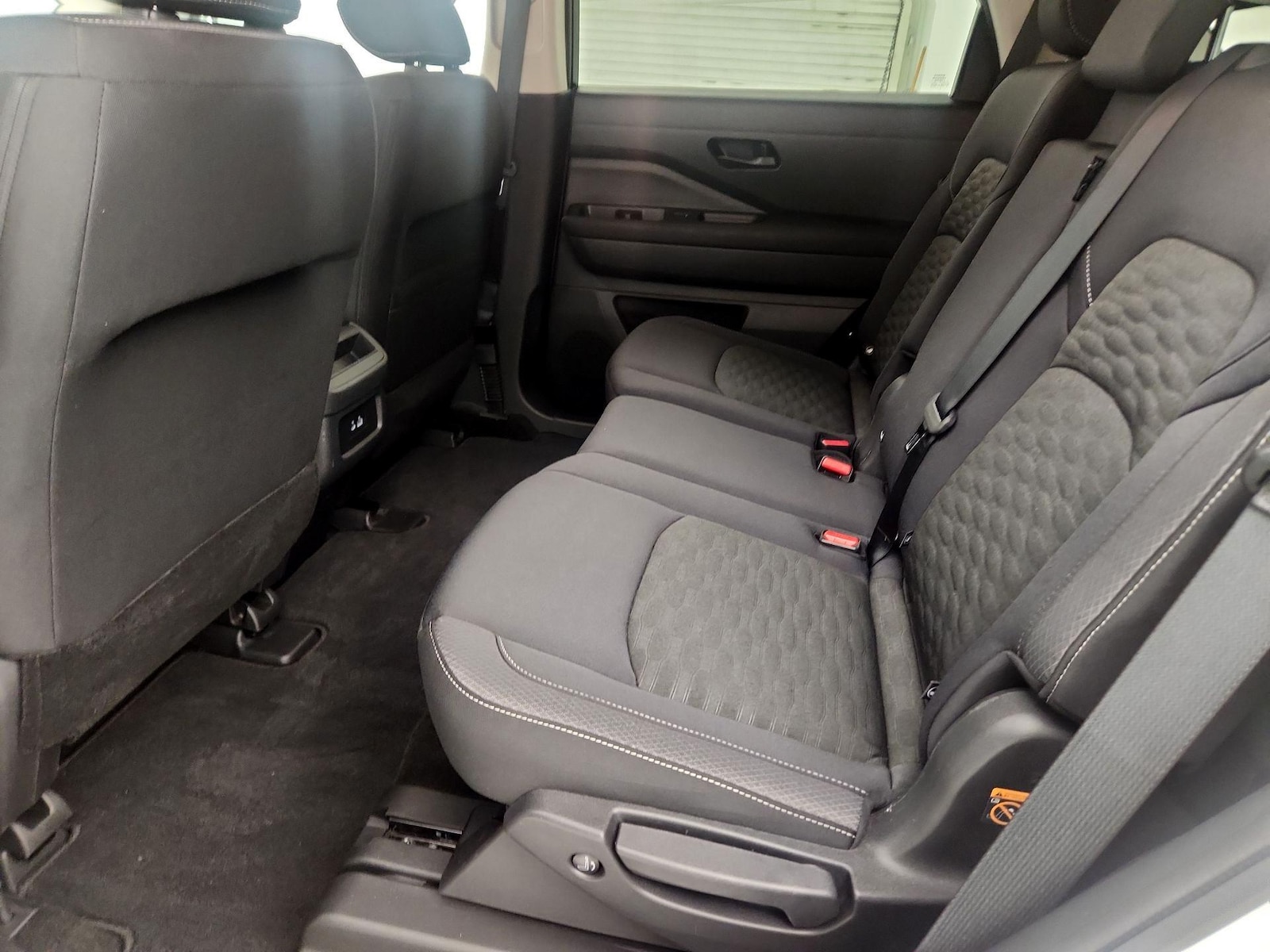 Rear Air Conditioning