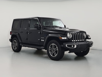 2023 Jeep Wrangler Unlimited Sahara