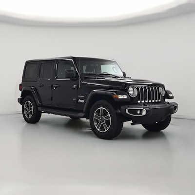 2023 Jeep Wrangler Unlimited Sahara