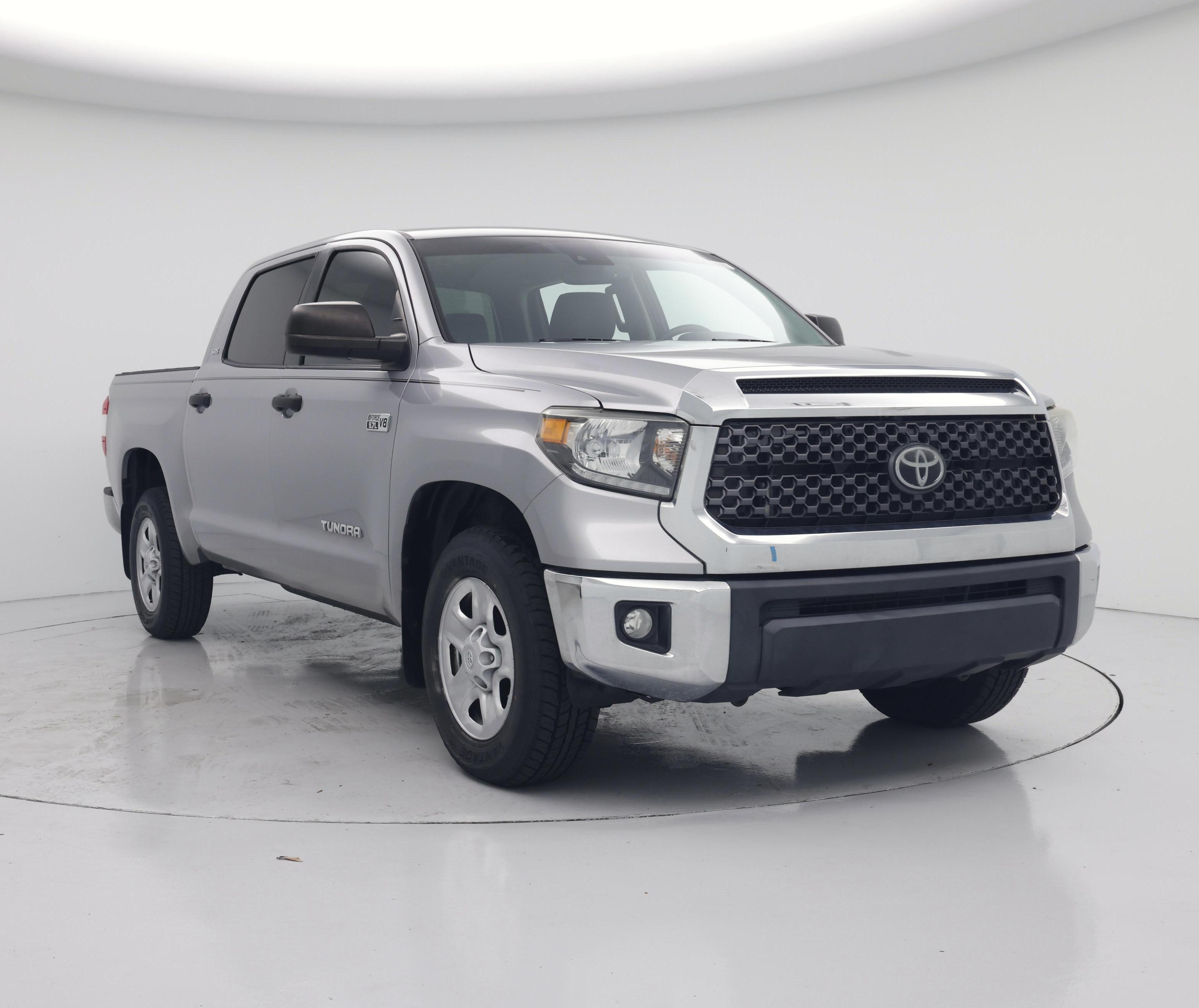 Silver 2020 Toyota Tundra Pickup Truck 4X2 Automatic