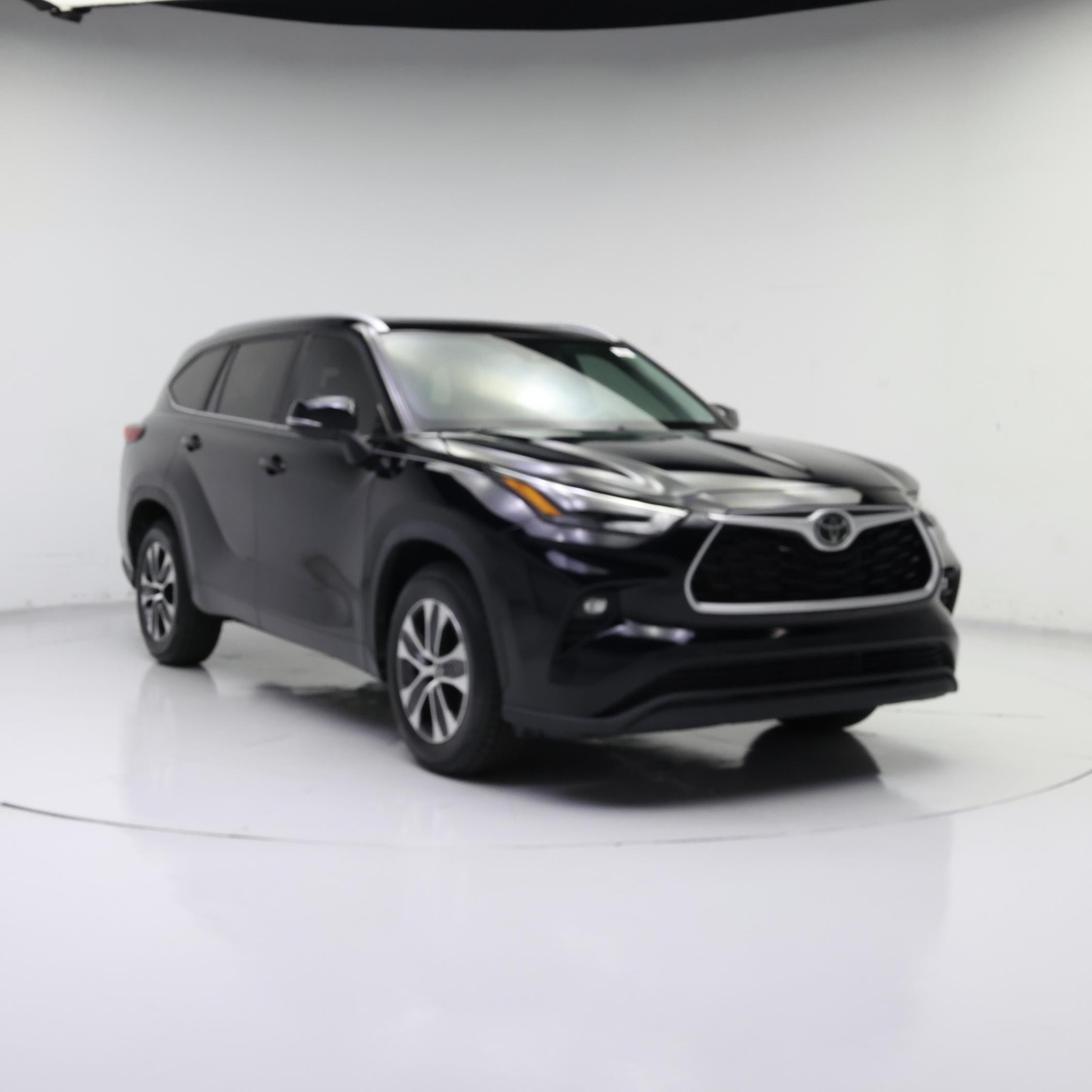 Black 2023 Toyota Highlander SUV / Crossover Front-Wheel Drive Automatic