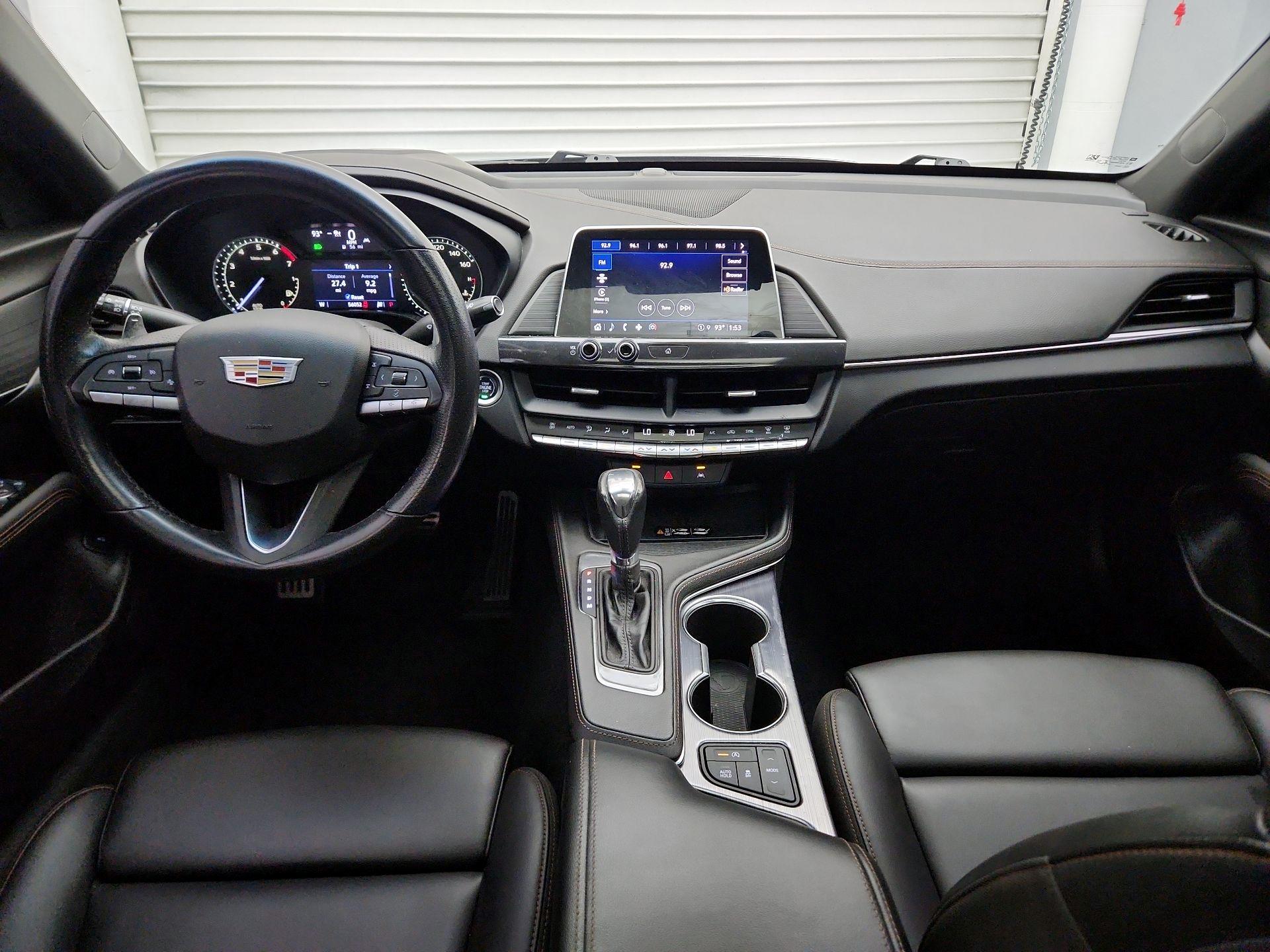 Thumbnail: 2022 Cadillac CT4 - 9
