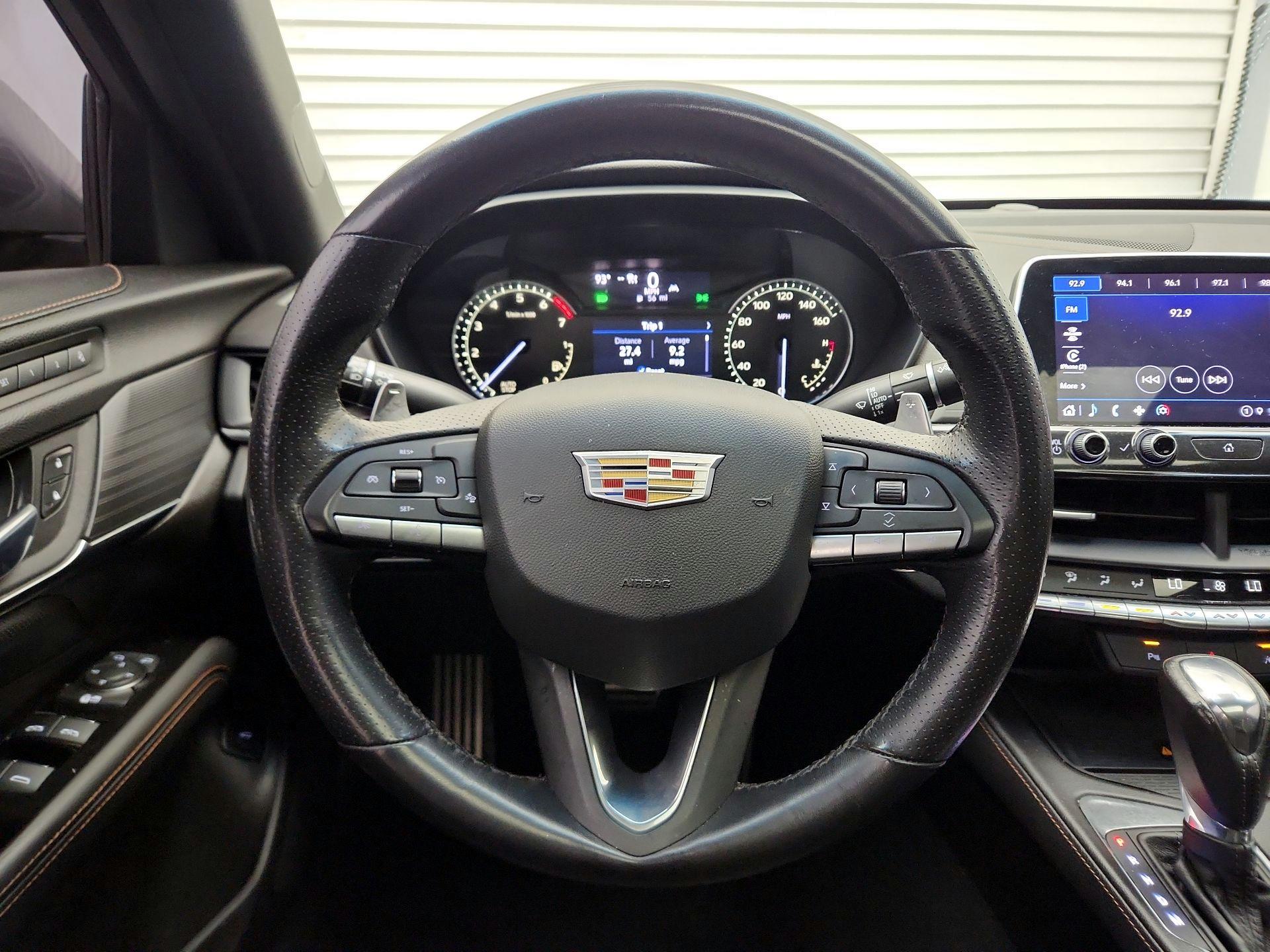 Thumbnail: 2022 Cadillac CT4 - 10