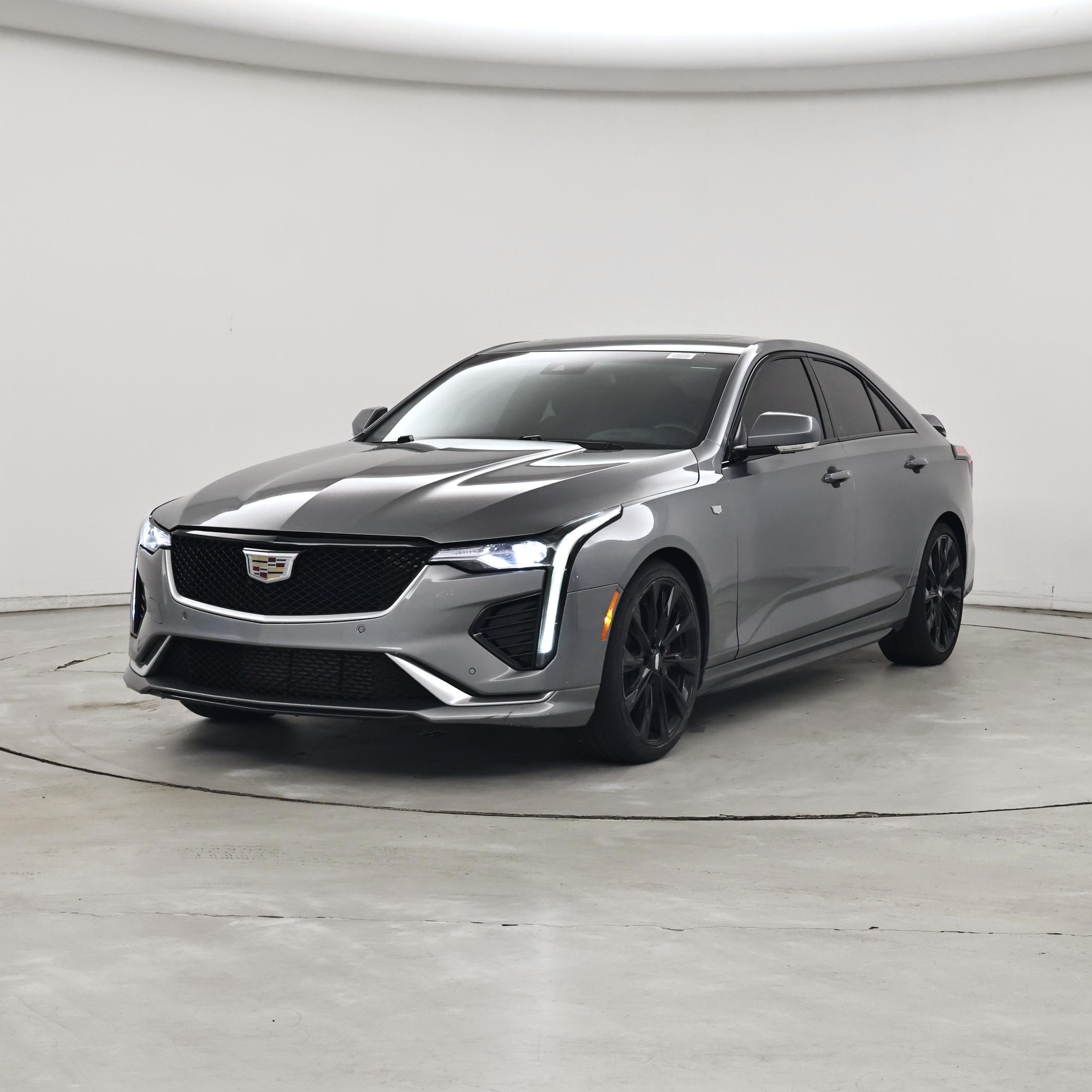 Thumbnail: 2022 Cadillac CT4 - 4