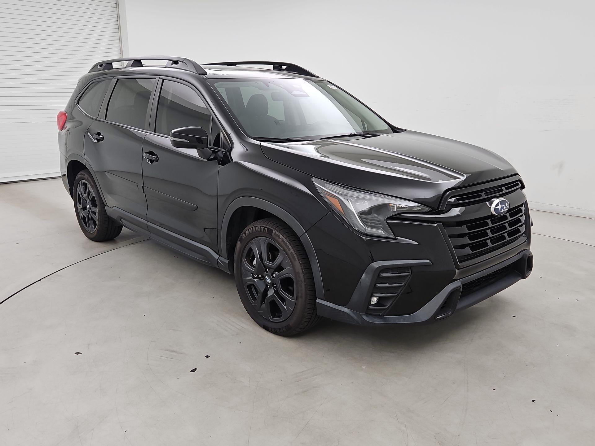 Black 2023 Subaru Ascent SUV / Crossover All-Wheel Drive Automatic