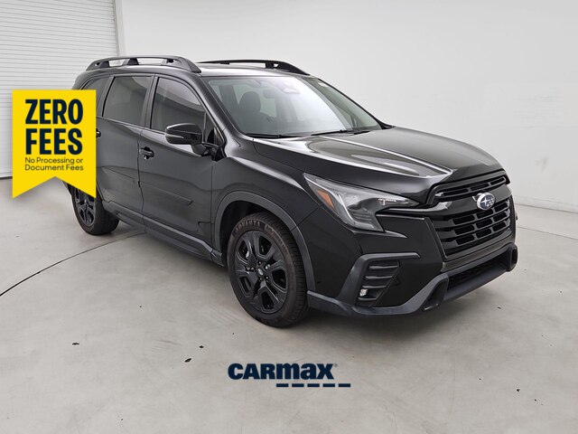 Black 2023 Subaru Ascent SUV / Crossover All-Wheel Drive Automatic
