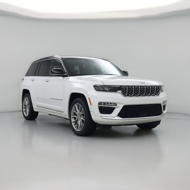 2022 Jeep Grand Cherokee 4XE Summit