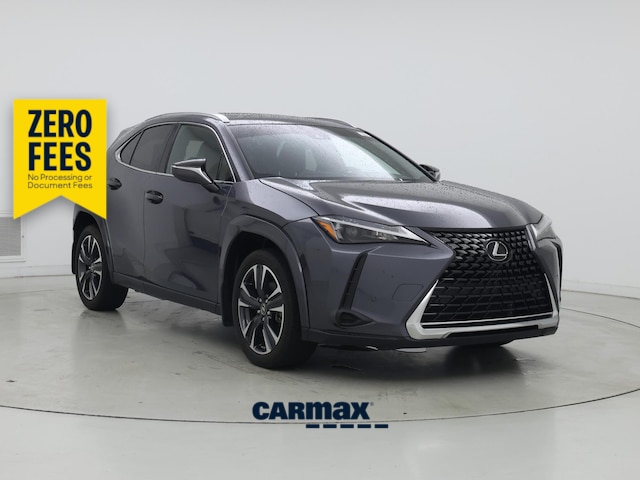 Gray 2024 Lexus UX Hybrid 250h Premium FWD SUV / Crossover Front-Wheel Drive Automatic