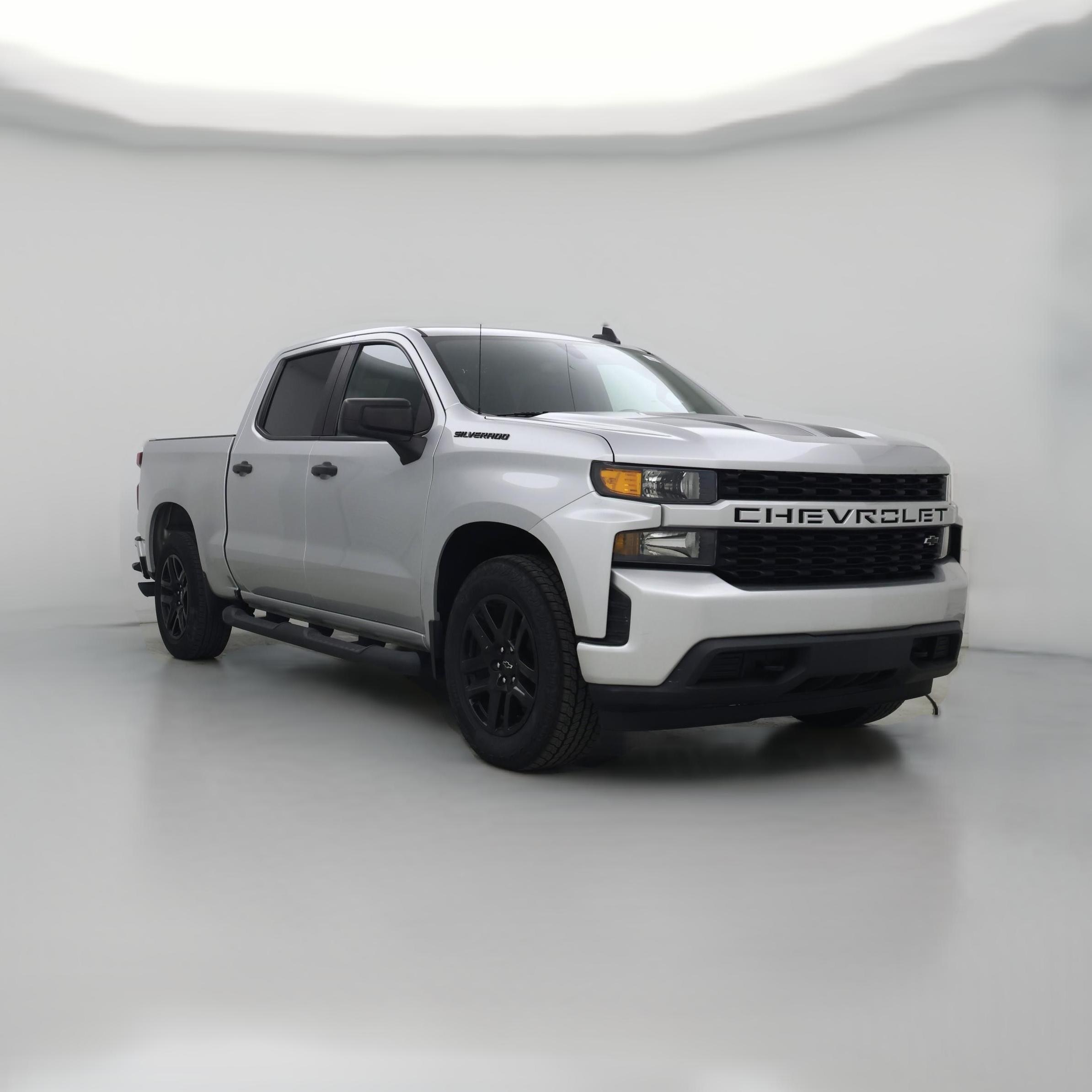 Thumbnail: 2021 Chevrolet Silverado 1500 - 1