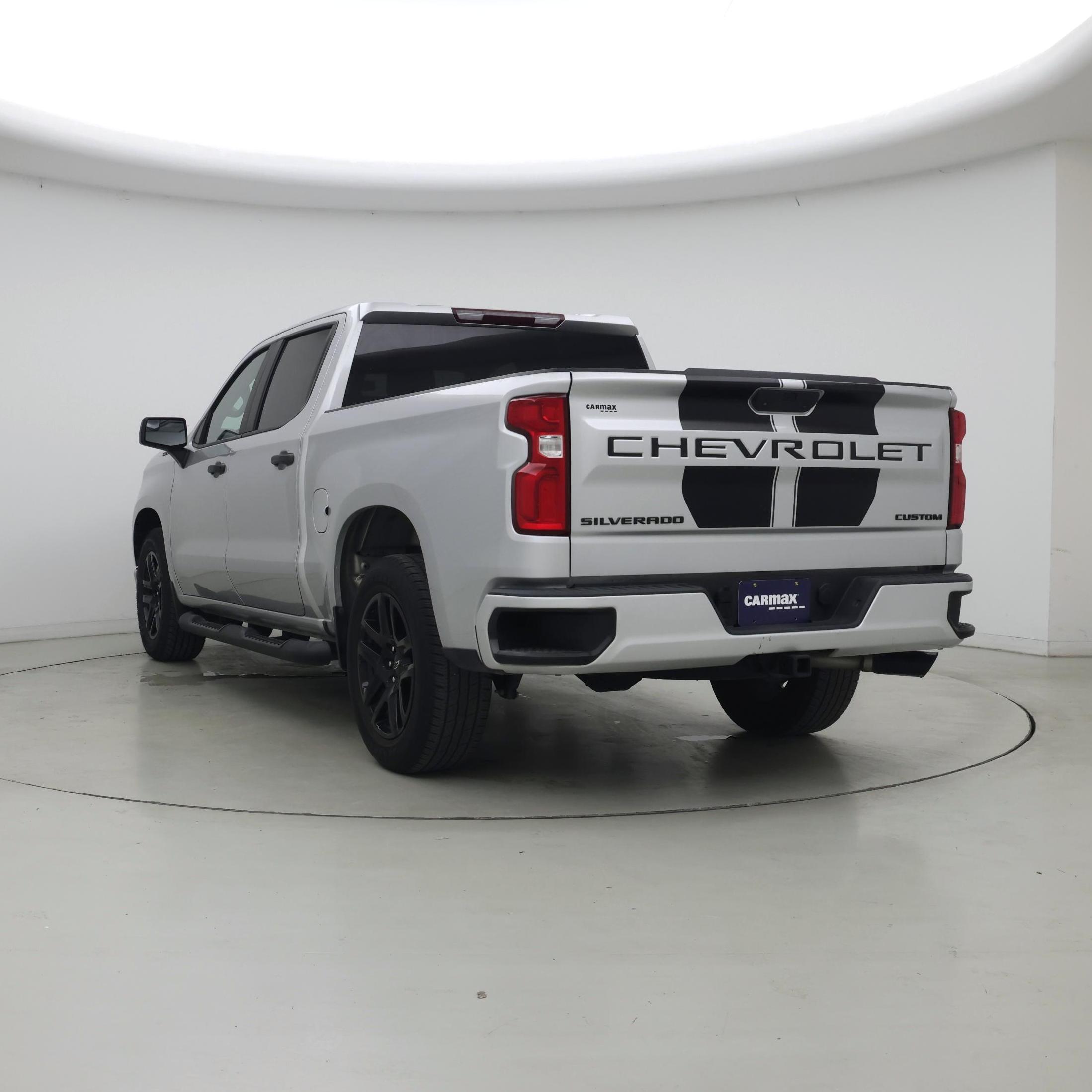 Thumbnail: 2021 Chevrolet Silverado 1500 - 2