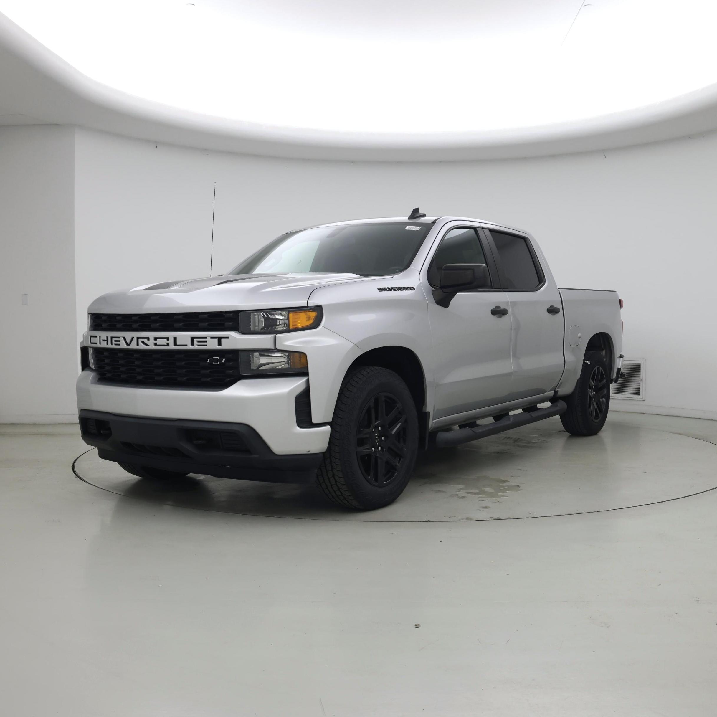 Thumbnail: 2021 Chevrolet Silverado 1500 - 4