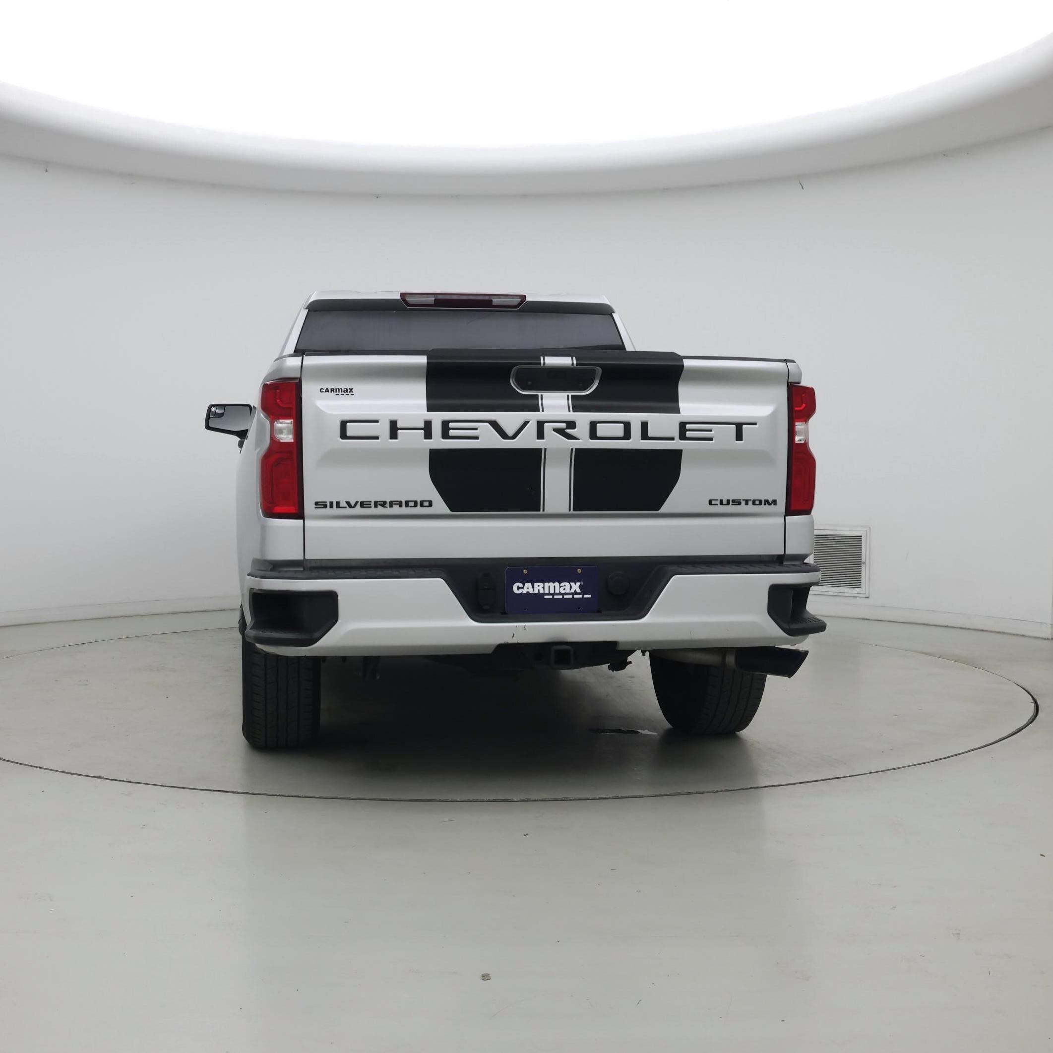 Thumbnail: 2021 Chevrolet Silverado 1500 - 6