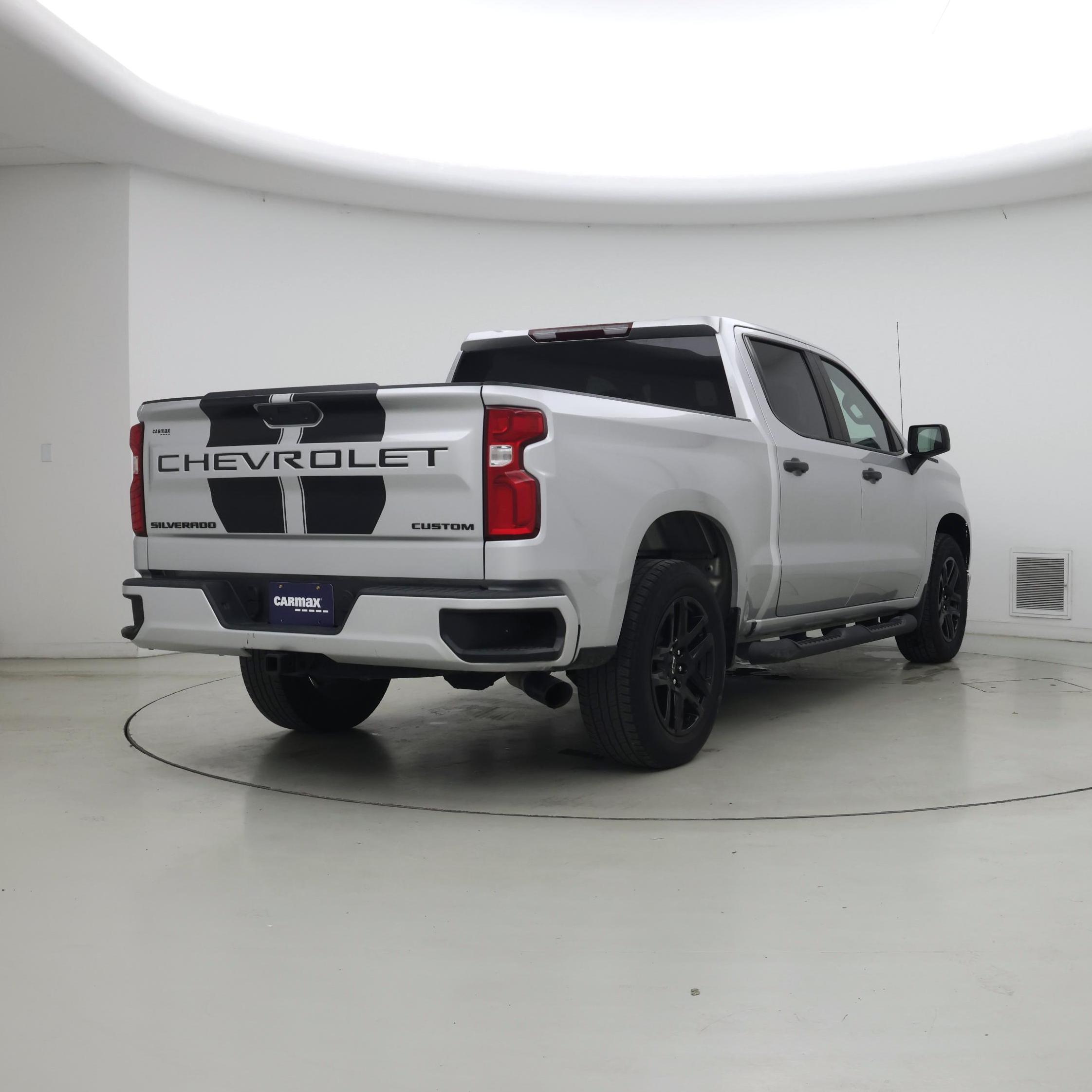 Thumbnail: 2021 Chevrolet Silverado 1500 - 8