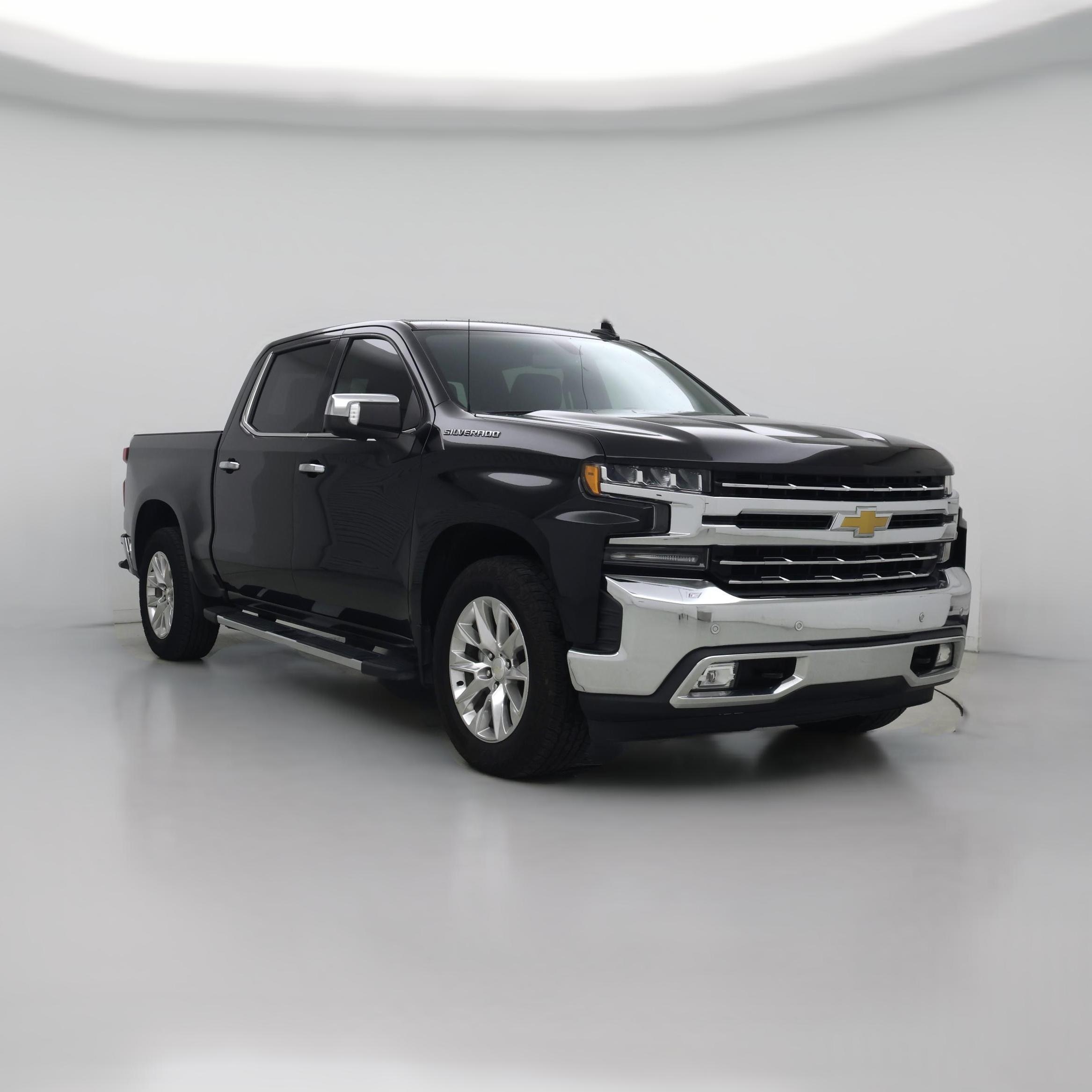 Thumbnail: 2021 Chevrolet Silverado 1500 - 1