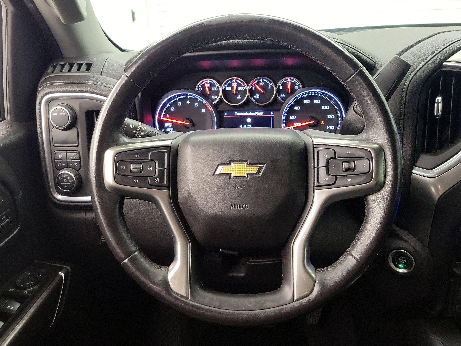 Thumbnail: 2021 Chevrolet Silverado 1500 - 10