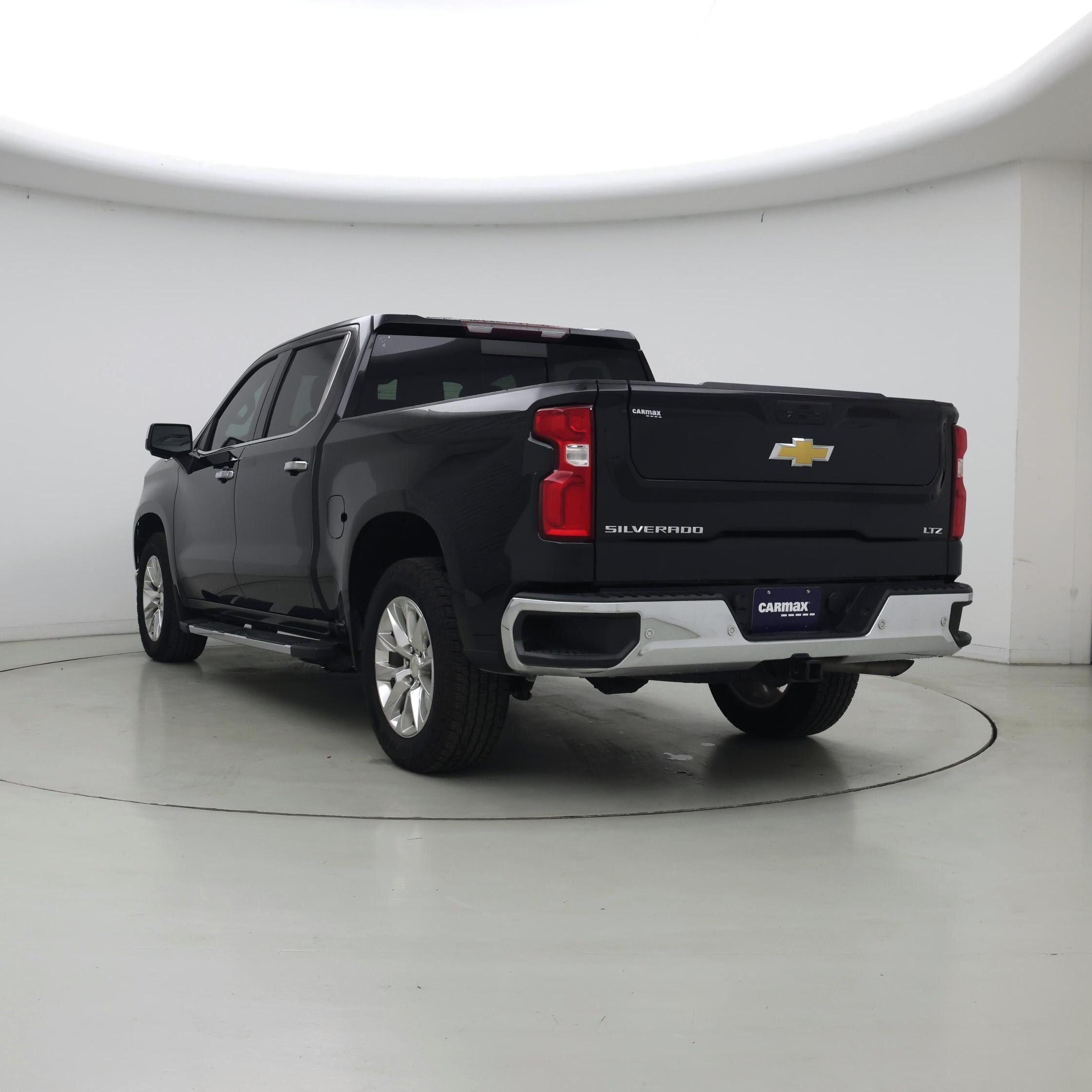 Thumbnail: 2021 Chevrolet Silverado 1500 - 2