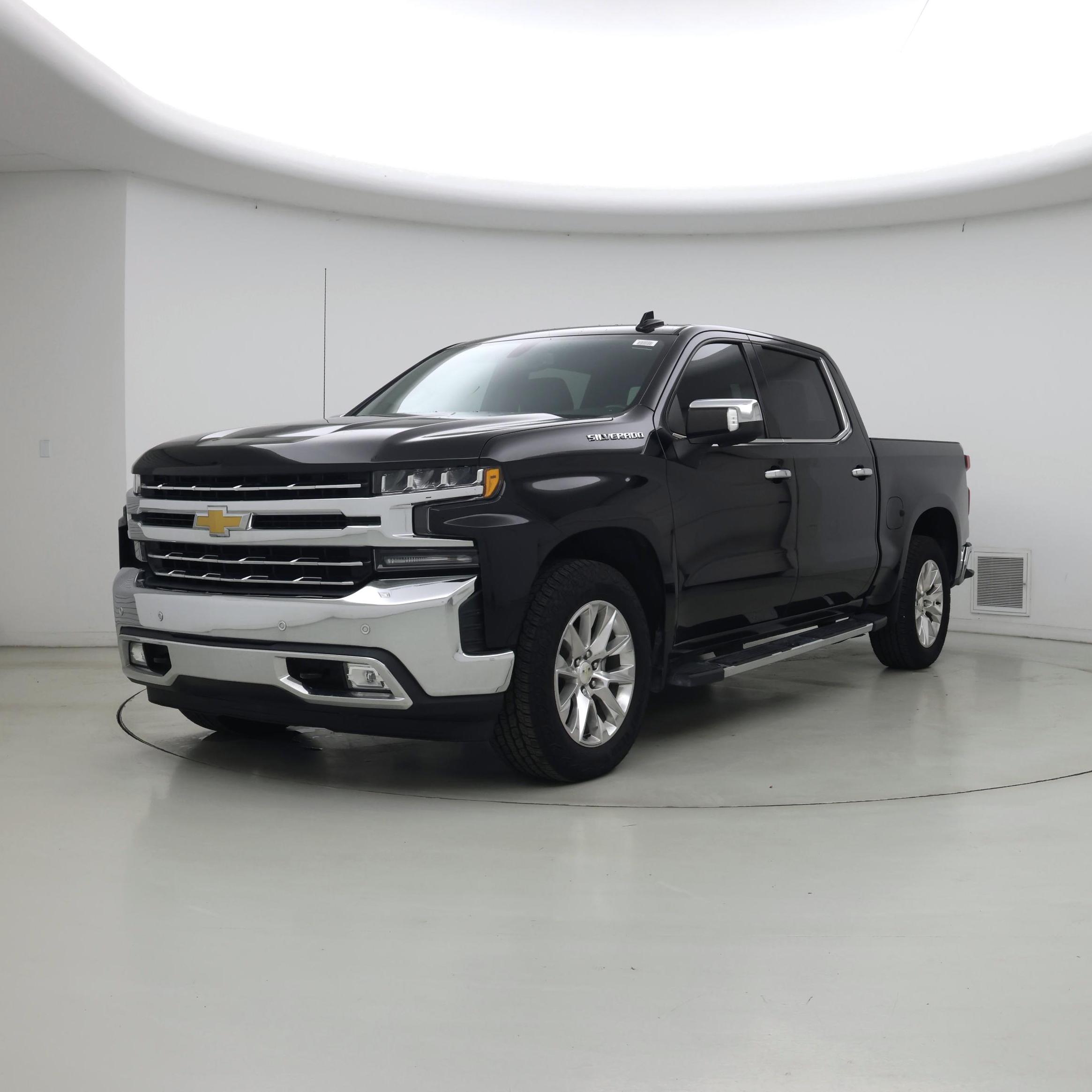 Thumbnail: 2021 Chevrolet Silverado 1500 - 4