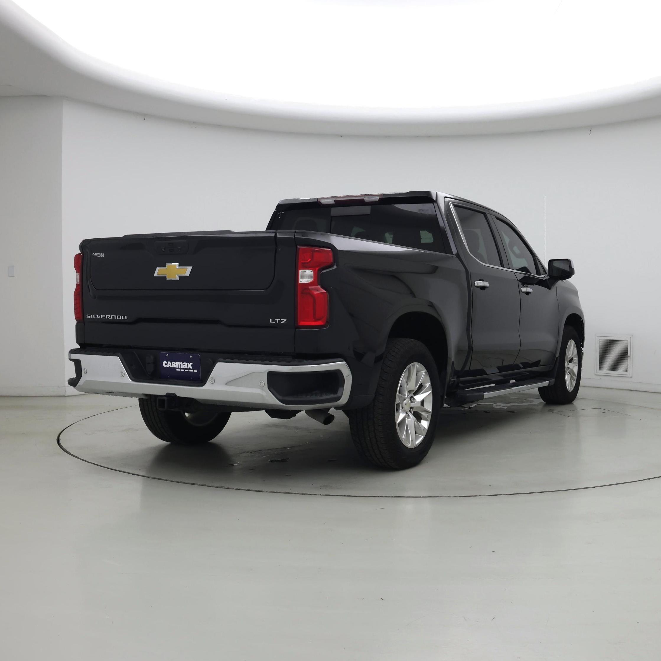 Thumbnail: 2021 Chevrolet Silverado 1500 - 8