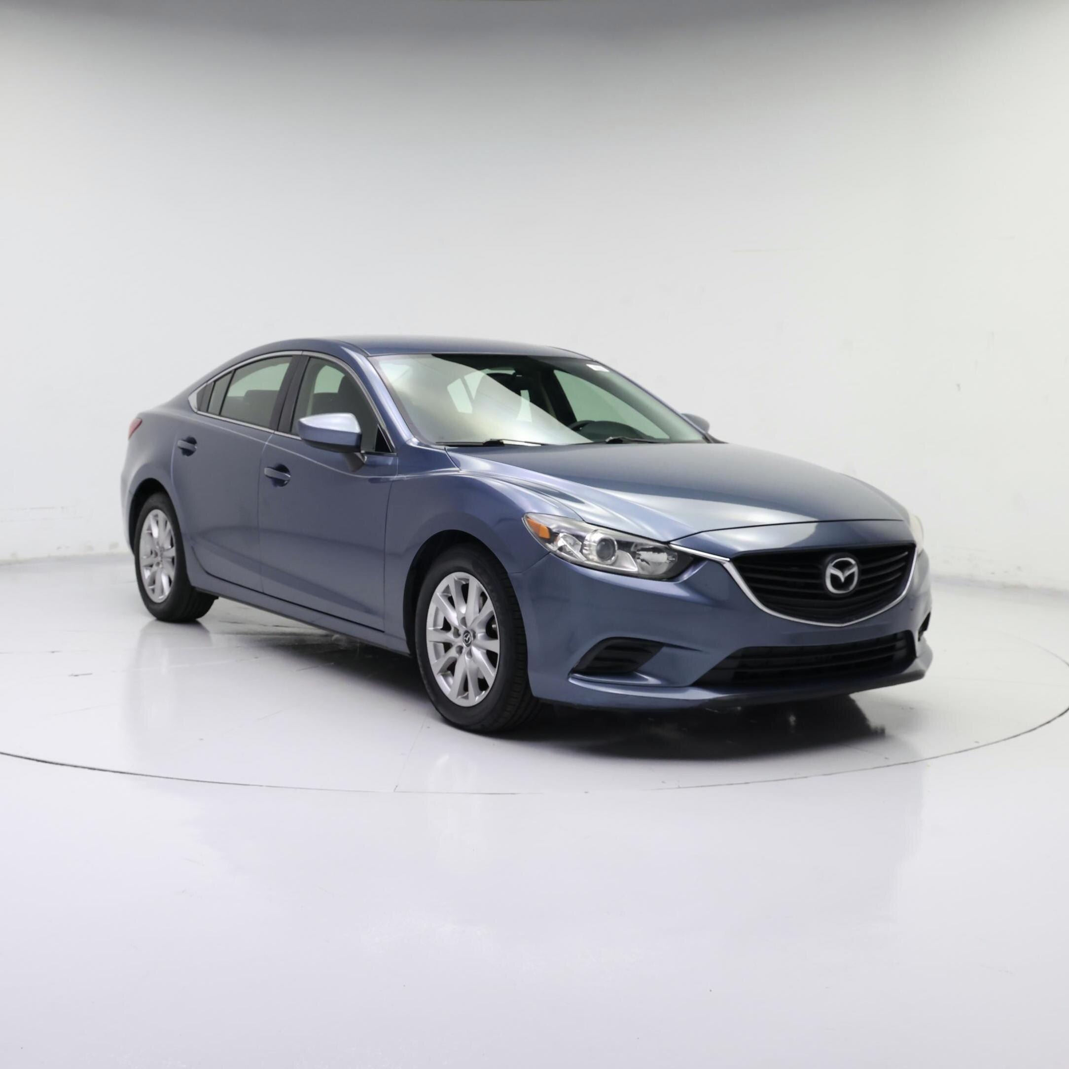 Teal 2015 Mazda MAZDA6 Sedan Front-Wheel Drive Automatic