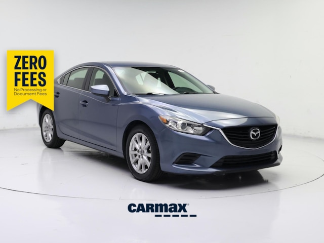 Teal 2015 Mazda MAZDA6 Sedan Front-Wheel Drive Automatic