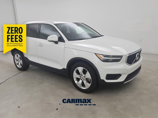 White 2020 Volvo XC40 SUV / Crossover Front-Wheel Drive Automatic