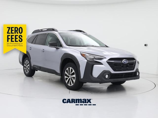Silver 2023 Subaru Outback SUV / Crossover All-Wheel Drive Automatic