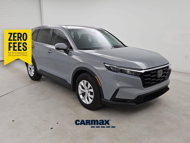 Gray 2025 Honda CR-V LX FWD SUV / Crossover Front-Wheel Drive Automatic