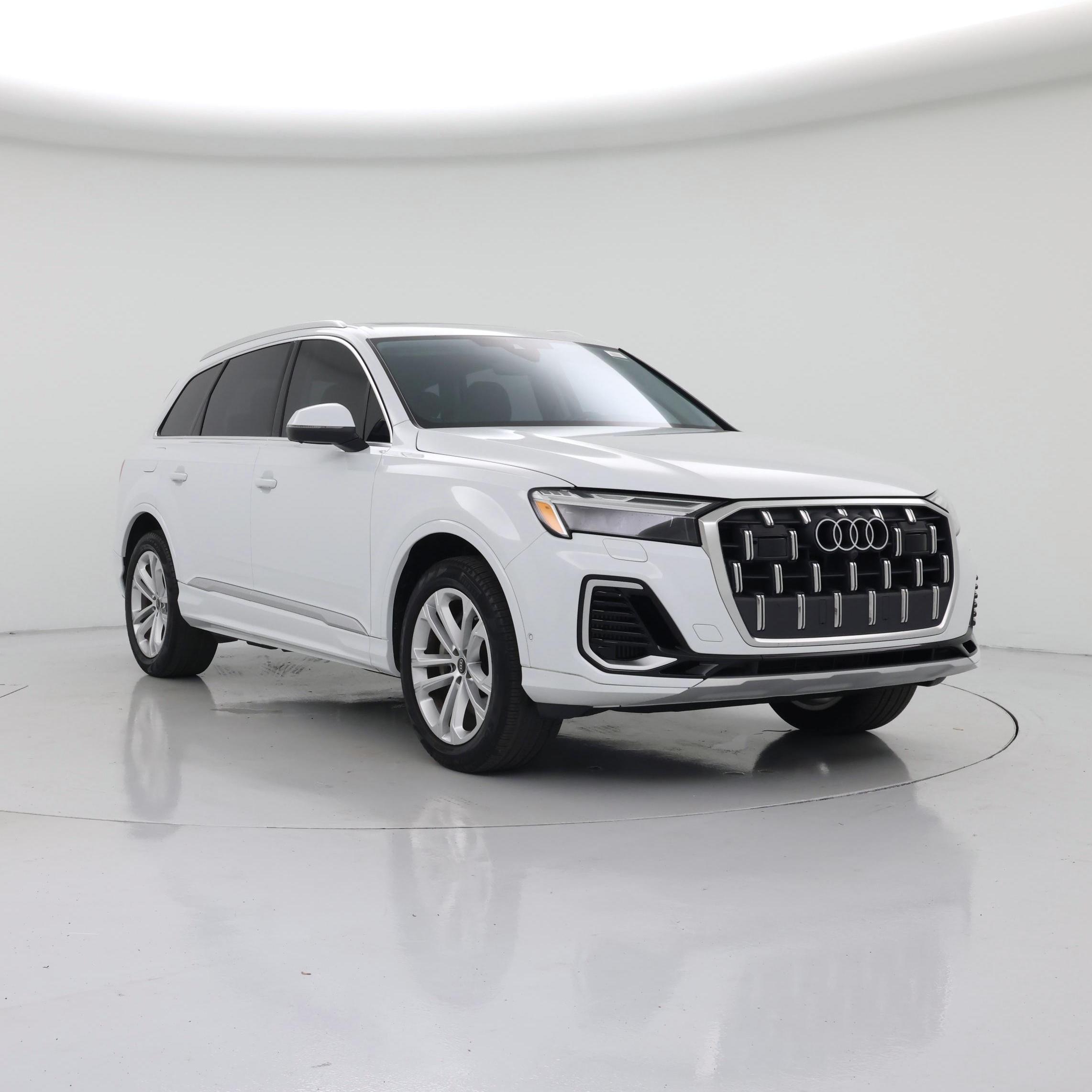 White 2025 Audi Q7 SUV / Crossover All-Wheel Drive Automatic