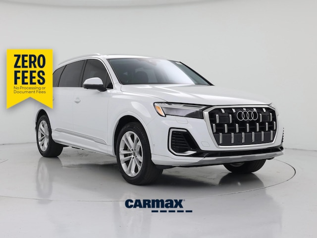 White 2025 Audi Q7 SUV / Crossover All-Wheel Drive Automatic