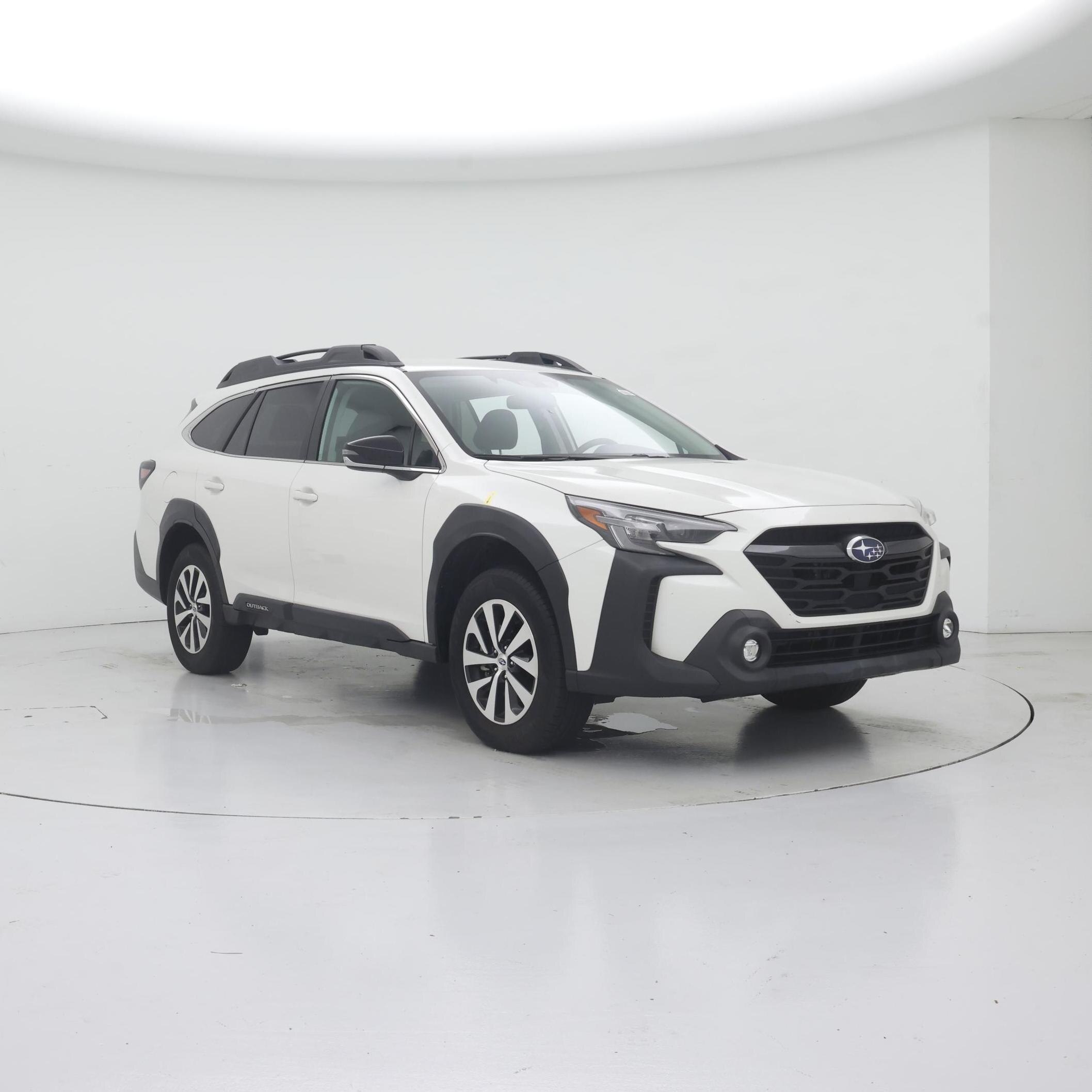 White 2023 Subaru Outback SUV / Crossover All-Wheel Drive Automatic