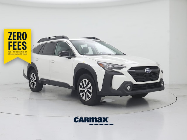 White 2023 Subaru Outback SUV / Crossover All-Wheel Drive Automatic