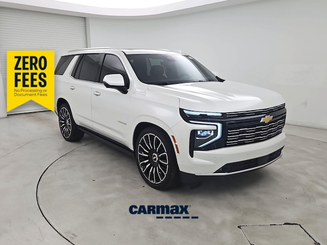 White 2025 Chevrolet Tahoe SUV / Crossover Four-Wheel Drive Automatic