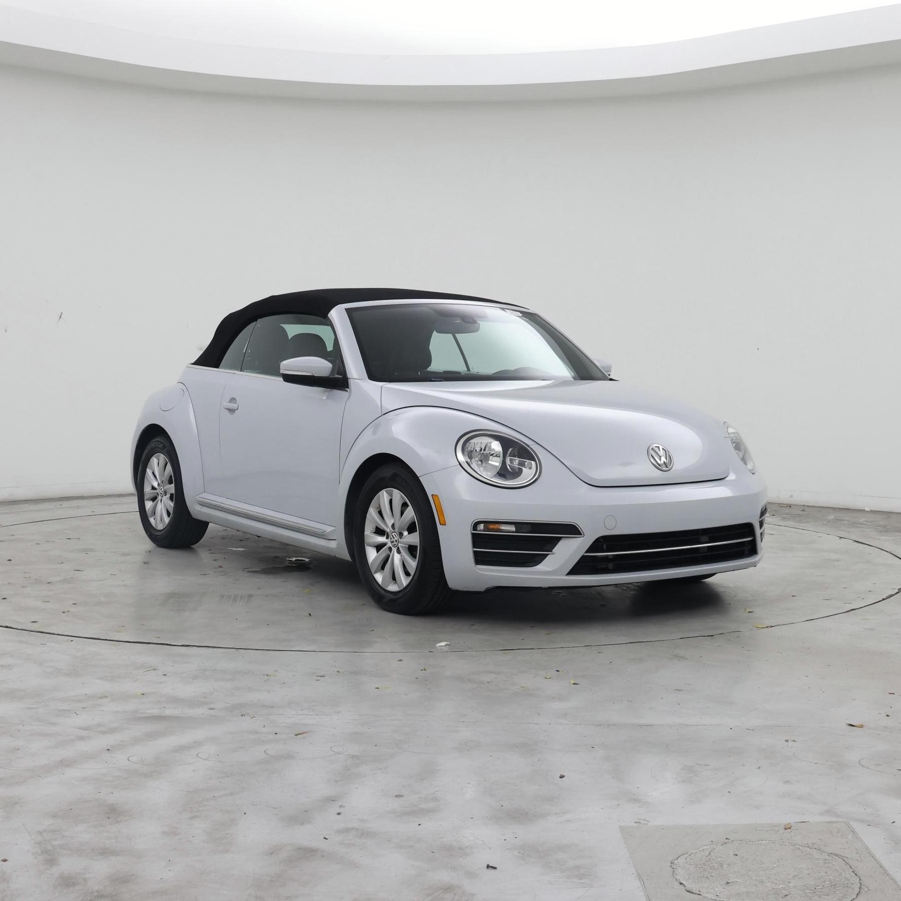 Gray 2017 Volkswagen Beetle Convertible Front-Wheel Drive Automatic