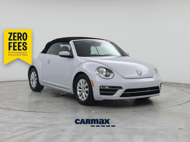 Gray 2017 Volkswagen Beetle Convertible Front-Wheel Drive Automatic