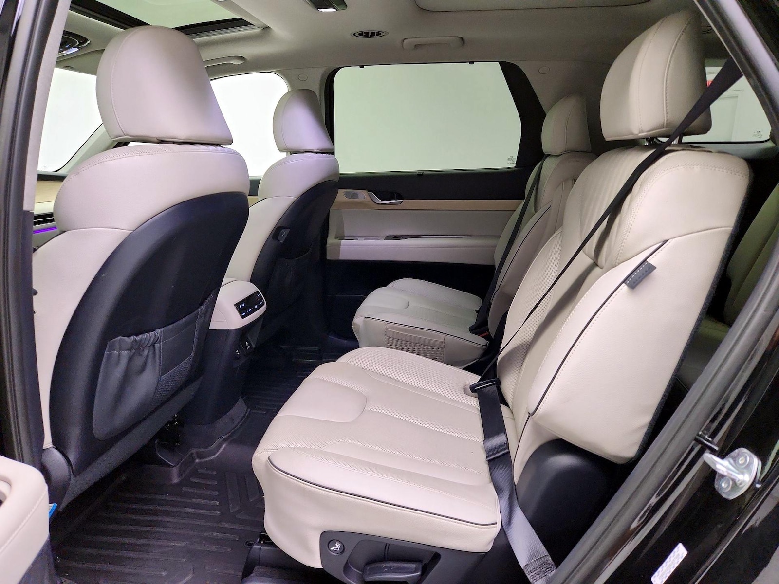 Rear Air Conditioning