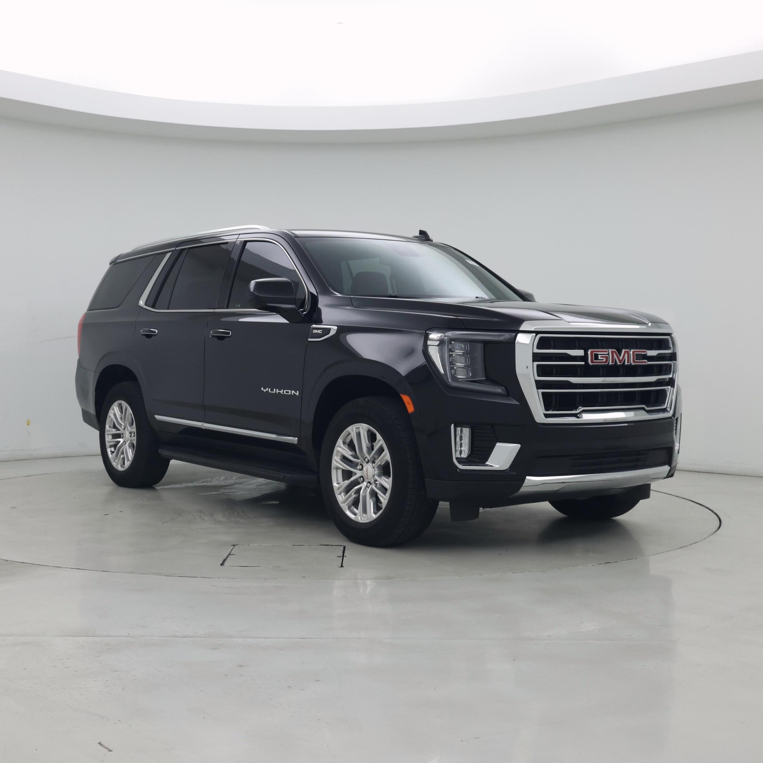 Black 2024 GMC Yukon SUV / Crossover Four-Wheel Drive Automatic
