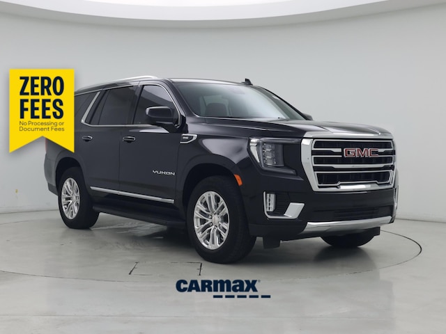 Black 2024 GMC Yukon SUV / Crossover Four-Wheel Drive Automatic