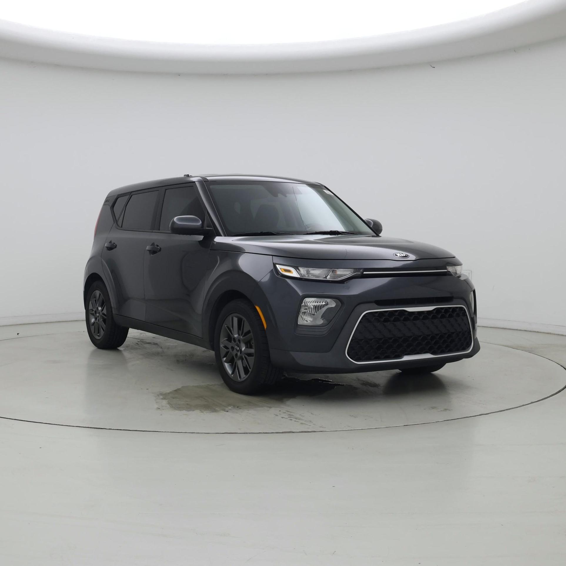 Gray 2021 Kia Soul SUV / Crossover Front-Wheel Drive Automatic