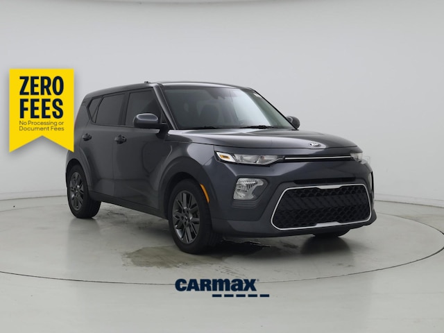 Gray 2021 Kia Soul SUV / Crossover Front-Wheel Drive Automatic